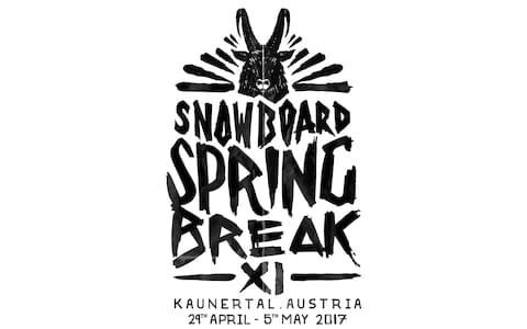 Spring Break logo