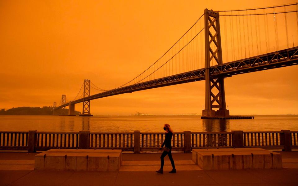Golden gate bridge - AFP