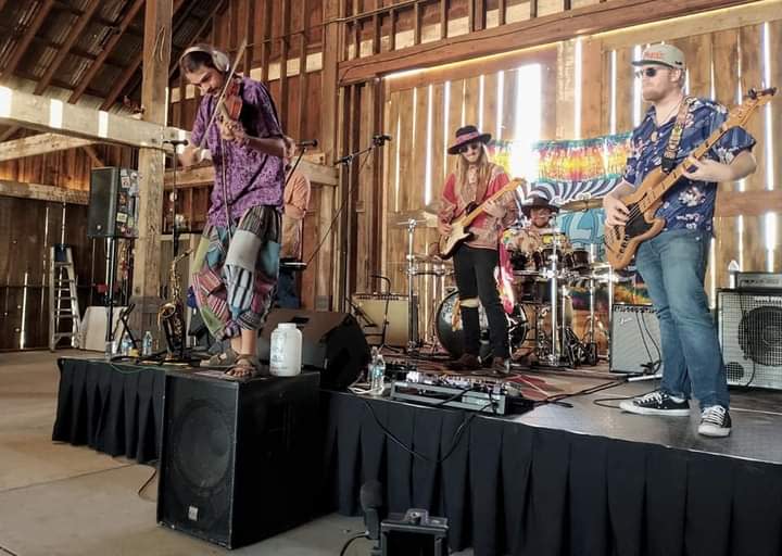 Chico band Blü Egyptian will perform at Cedar Crest Brewing in Redding on Friday, Dec. 3, 2021