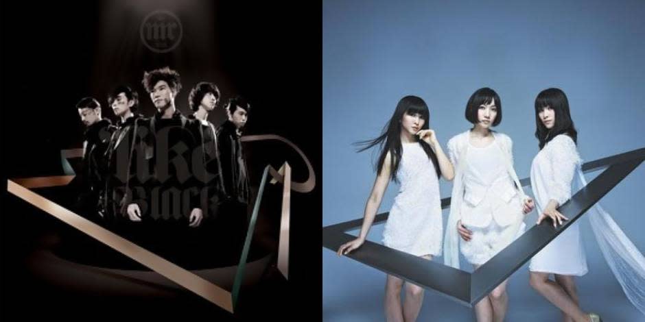 Mr.《Like Black》VS. Perfume《Triangle》