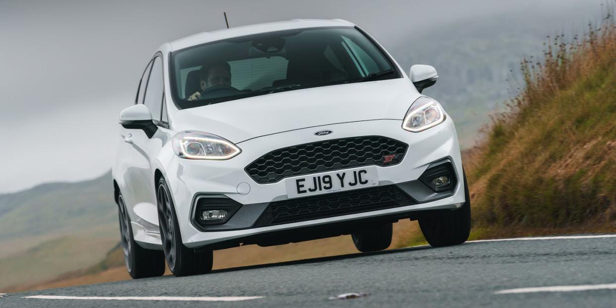 2019 ford fiesta st