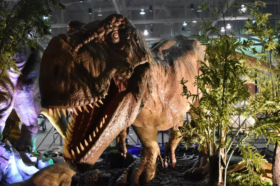 Los dinosaurios cobran vida con Jurassic Quest en San Diego