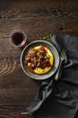 <p>While it may be spring in New Orleans during Mardi Gras, many parts of the country are still stuck in winter. Warm up with this cozy, <a href="https://www.goodhousekeeping.com/food-recipes/healthy/g978/comfort-food/" rel="nofollow noopener" target="_blank" data-ylk="slk:comforting dish;elm:context_link;itc:0;sec:content-canvas" class="link ">comforting dish</a>.</p><p>Get the <strong><a href="https://www.goodhousekeeping.com/food-recipes/a42354/cajun-beef-grits-recipe/" rel="nofollow noopener" target="_blank" data-ylk="slk:New Orleans Cajun Beef and Grits recipe;elm:context_link;itc:0;sec:content-canvas" class="link ">New Orleans Cajun Beef and Grits recipe</a></strong>. </p>