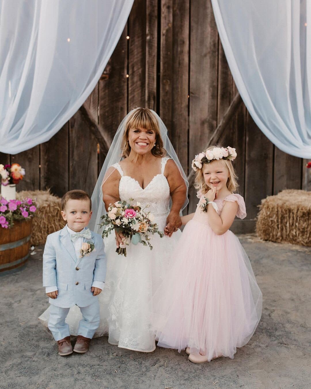 Amy Roloff Wedding