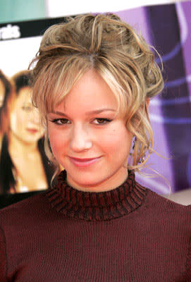 Brie Larson at the Hollywood premiere of MGM's Sleepover