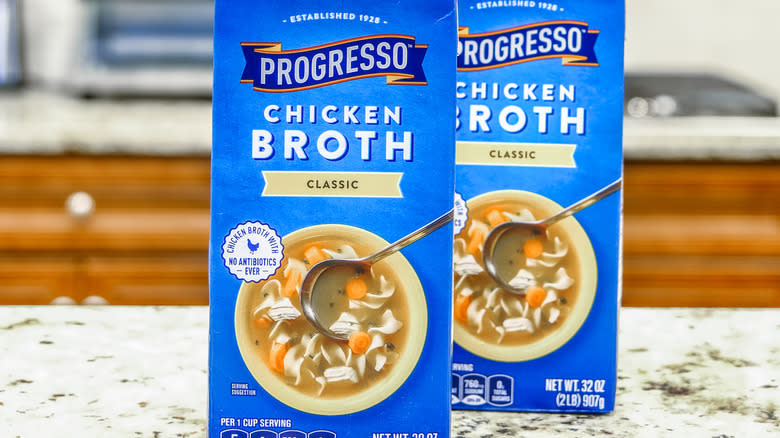 progresso chicken broth