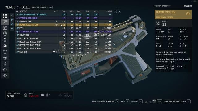 A Lucky Starfield Player Discovers Game-Changing Armor for Inventory  Management. Gaming news - eSports events review, analytics, announcements,  interviews, statistics - 9Lye5h6AG