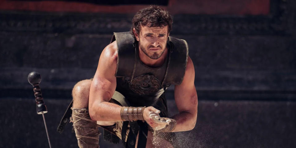 Paul Mescal dans Gladiator 2 (Paramount)