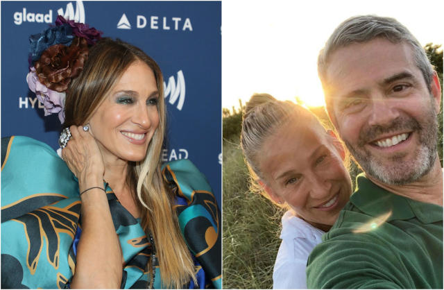 Así es Sarah Jessica Parker cuando no lleva maquillaje