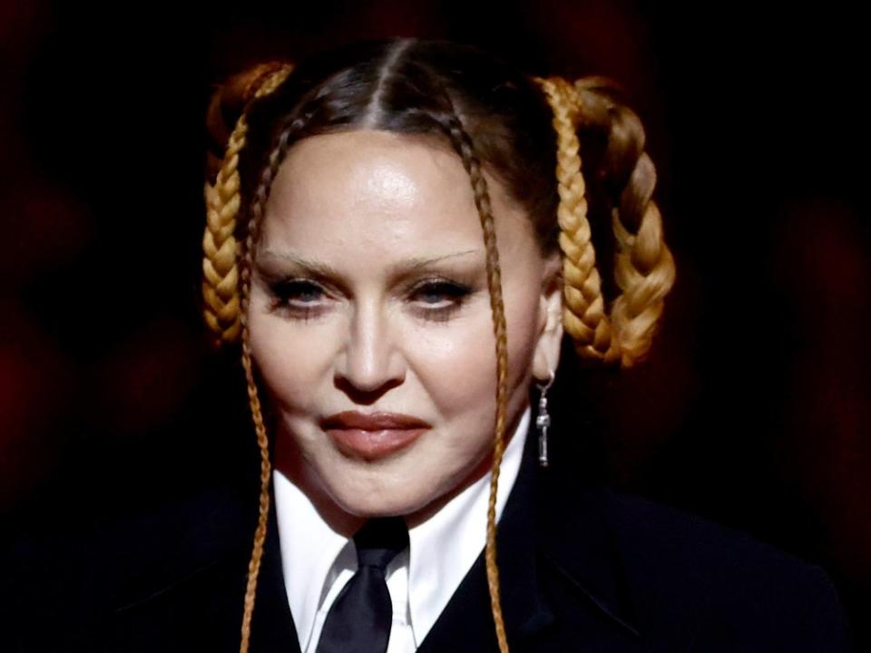 Madonna bei der Grammy-Verleihung 2023 (Bild: Frazer Harrison/Getty Images)