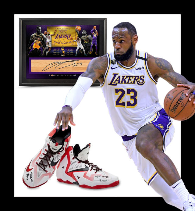 LeBron James Collectibles: Limited Edition Lakers' smALL-STARS