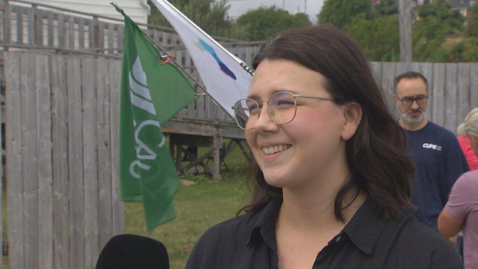 Jessica McCormick, president of the Newfoundland and Labrador Federation of Labour, said Labour Day serves as a reminder that the work to improve conditions for workers is an ongoing battle.