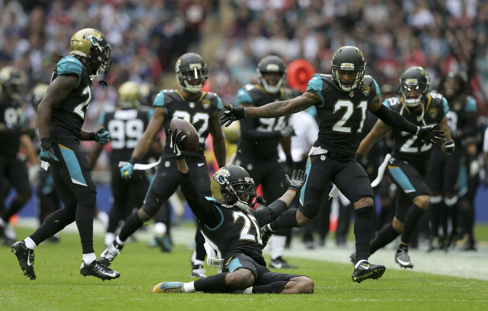 Jalen Ramsey is an emerging star, and the Jacksonville defense is legit. Add as needed. (AP Photo/Tim Ireland)