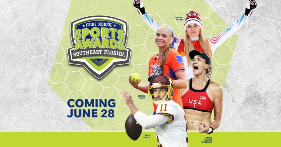 Lindsey Vonn, Alex Smith, Kerri Walsh, and The Bachelor’s Matt James and Tyler Cameron, will be among a highly decorated group of presenters and guests for the Southeast Florida High School Sports Awards