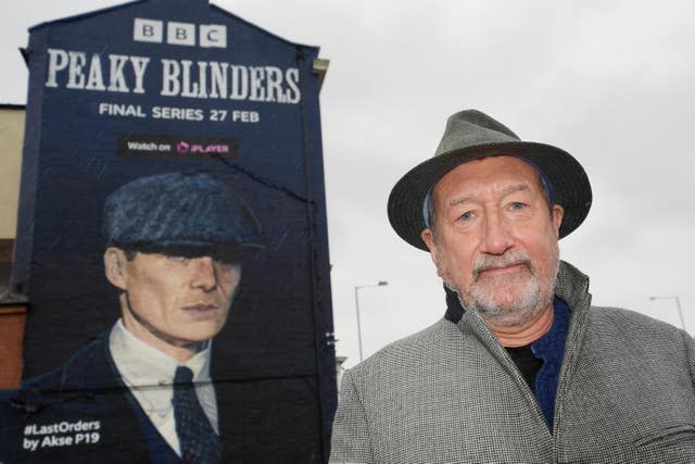 Peaky Blinders mural