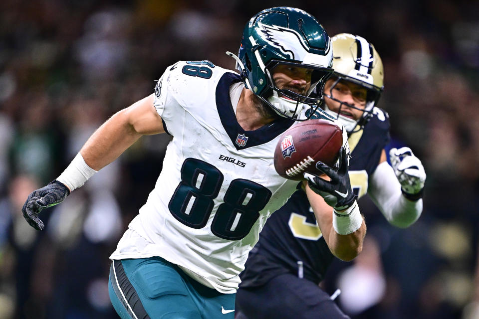 Fantasy Football Week 4 Rankings Tight Ends (FullPPR) Yahoo Sports