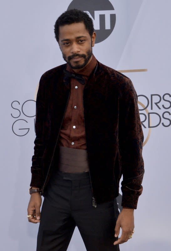 LaKeith Stanfield attends the SAG Awards in 2019. File Photo by Jim Ruymen/UPI.