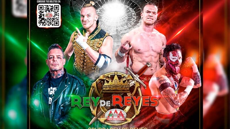 AAA Rey de Reyes Part 1 Results (2/25): Bandido, Hijo del Vikingo, And More