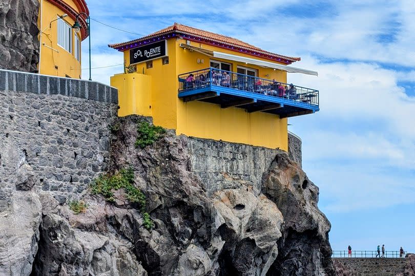 Theo's fish restaurant Madeira -Credit:Martin Hesp