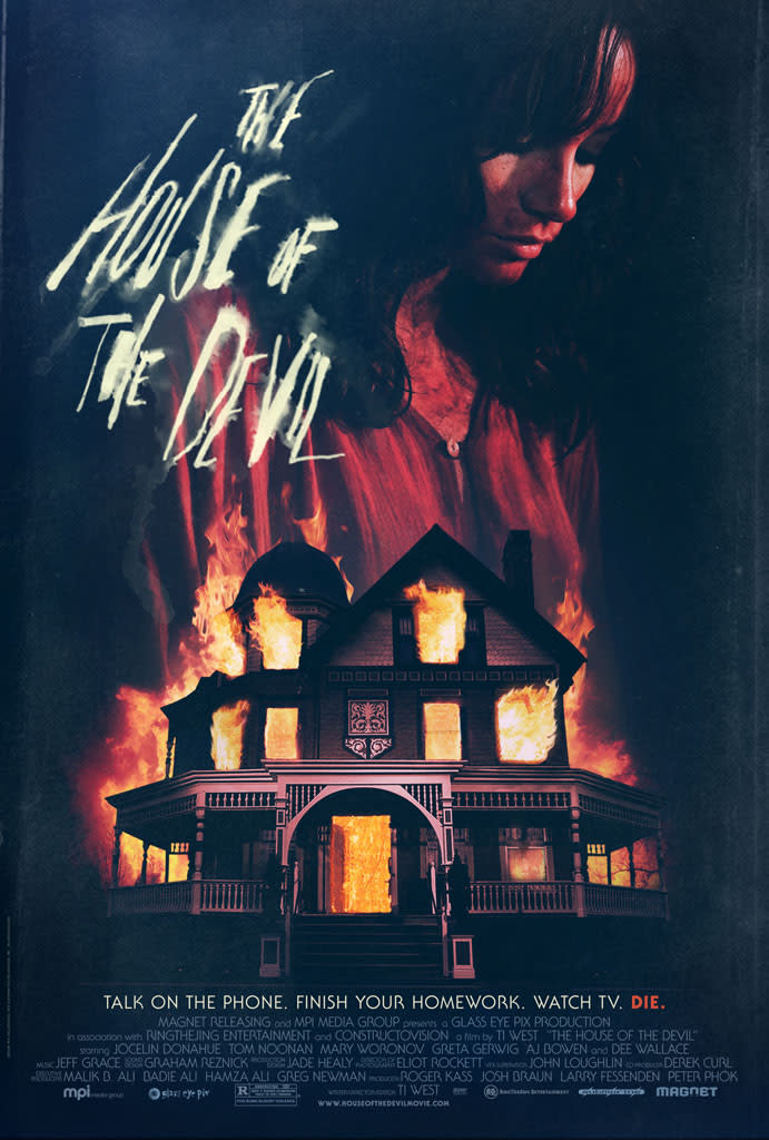 Best and Worst Movie Posters 2009 The House of the Devil