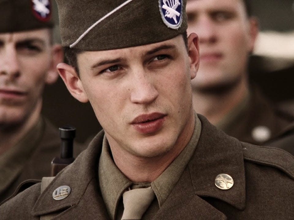 band of brothers tom hardy