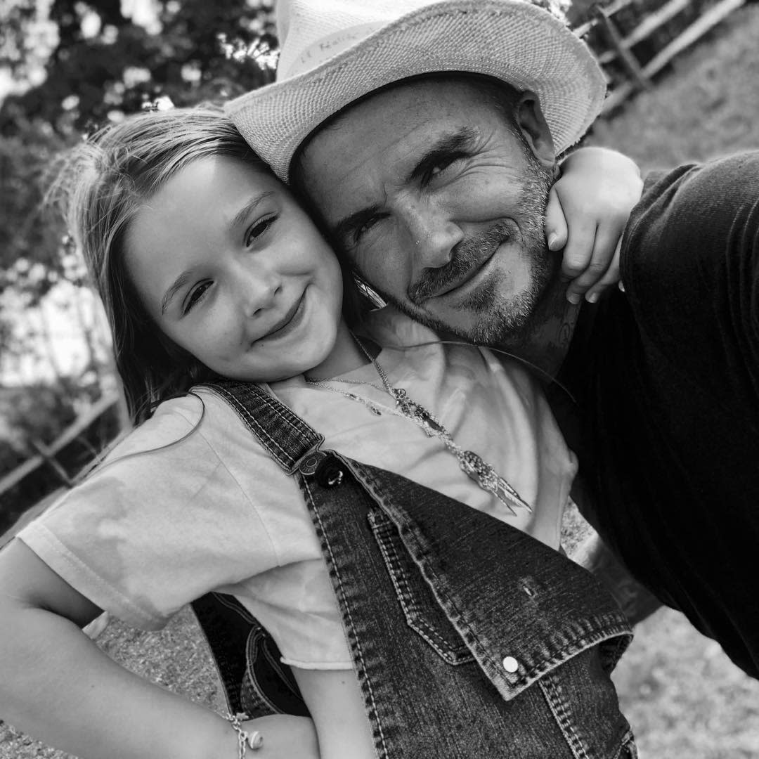 David Beckham y su hijita menor, Harper Seven, se llevan de maravilla. <a href="https://www.instagram.com/davidbeckham/?hl=en" rel="nofollow noopener" target="_blank" data-ylk="slk:Foto: David Beckham/Instagram;elm:context_link;itc:0;sec:content-canvas" class="link ">Foto: David Beckham/Instagram</a>