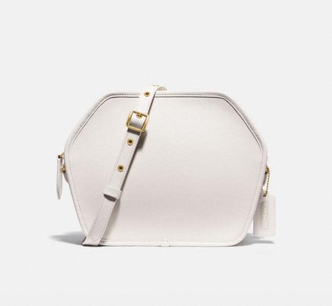 Zip Geometric Pouch. Image via Coach Outlet.