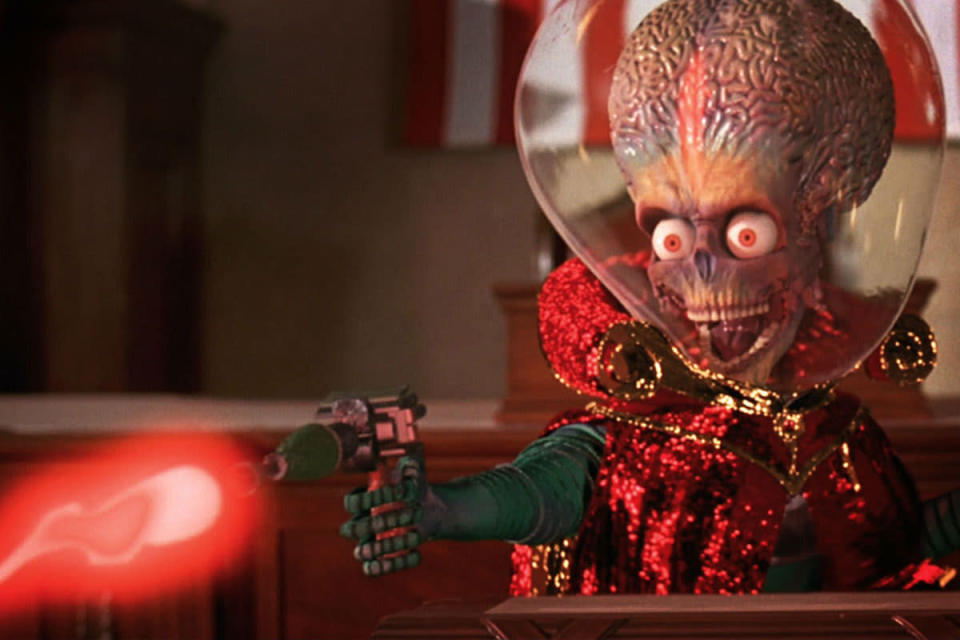 Mars Attacks! – £78 million