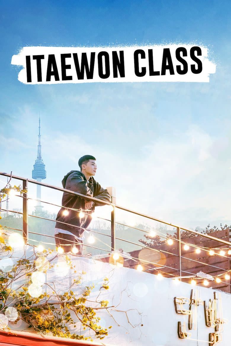 <p>One of the most popular K-dramas of 2020, <em>Itaewon Class</em> follows an ex-convict named Park Sae-Ro-Yi who opens up an bar in Seoul's Itaewon neighborhood, determined to take down the CEO of a powerful food conglomerate who had a hand in both his father's death and his prison sentence. (Honestly, we're sold already!)</p><p><a class="link " href="https://www.netflix.com/title/81193309" rel="nofollow noopener" target="_blank" data-ylk="slk:WATCH NOW;elm:context_link;itc:0;sec:content-canvas">WATCH NOW</a></p><p><strong>RELATED: </strong><a href="https://www.goodhousekeeping.com/life/entertainment/g28860652/best-drama-movies-on-netflix/" rel="nofollow noopener" target="_blank" data-ylk="slk:25 Best Drama Movies on Netflix You'll Want to Watch Over and Over;elm:context_link;itc:0;sec:content-canvas" class="link ">25 Best Drama Movies on Netflix You'll Want to Watch Over and Over</a></p>