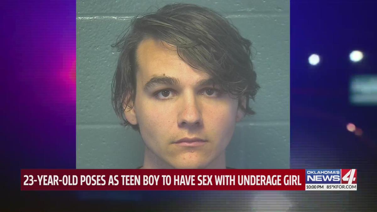 23-year-old poses as teen boy to have sex with underage girl