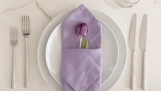 The Best Napkin Folding Ideas — The Best Napkin Folding Ideas to Up Your  Holiday Hosting Game