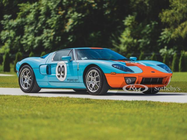 Scandal-Ridden Elkhart Collection Auction Features Rare Cars Like Wayne  Gretzky's GT