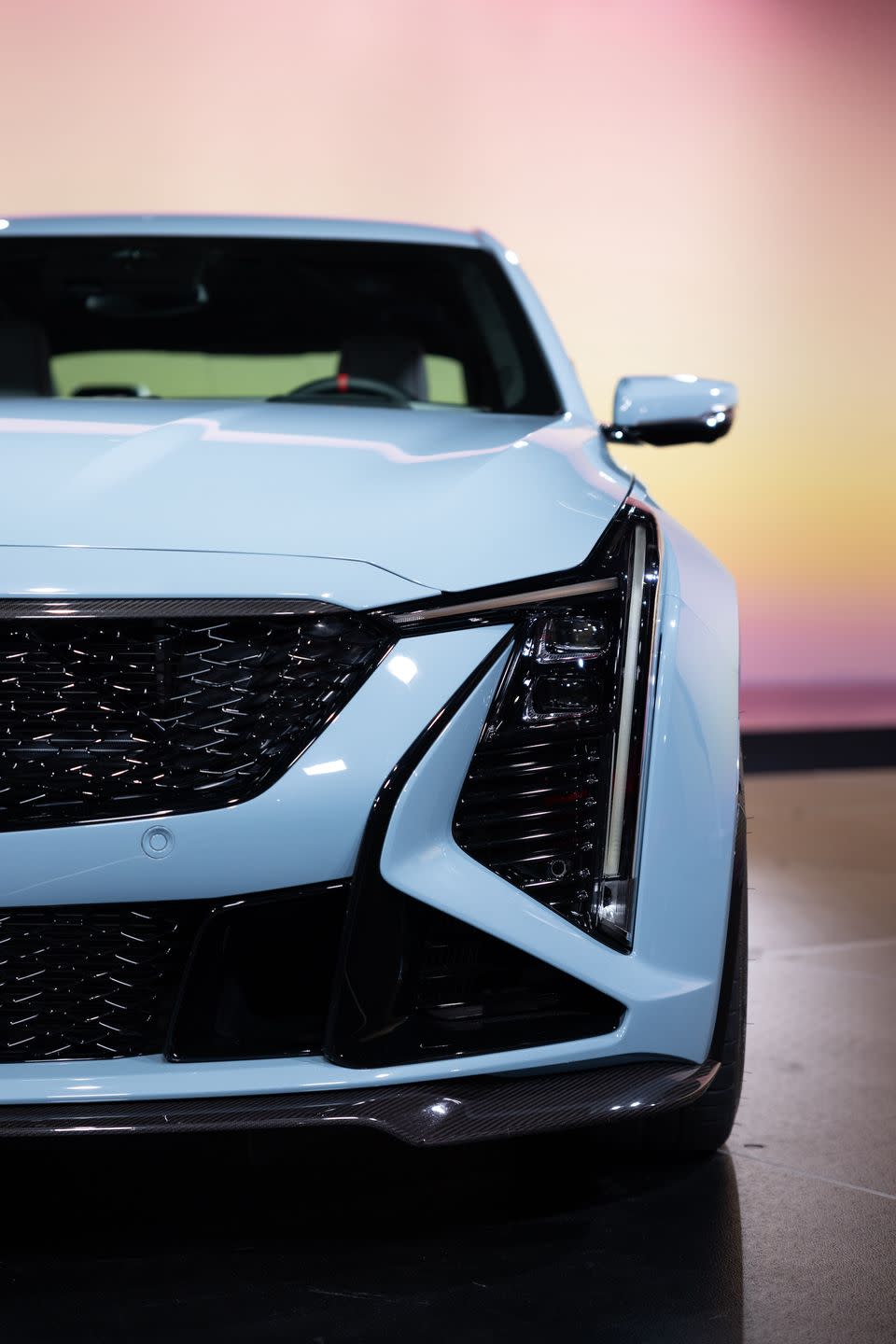 2025 cadillac ct5 v blackwing in studio