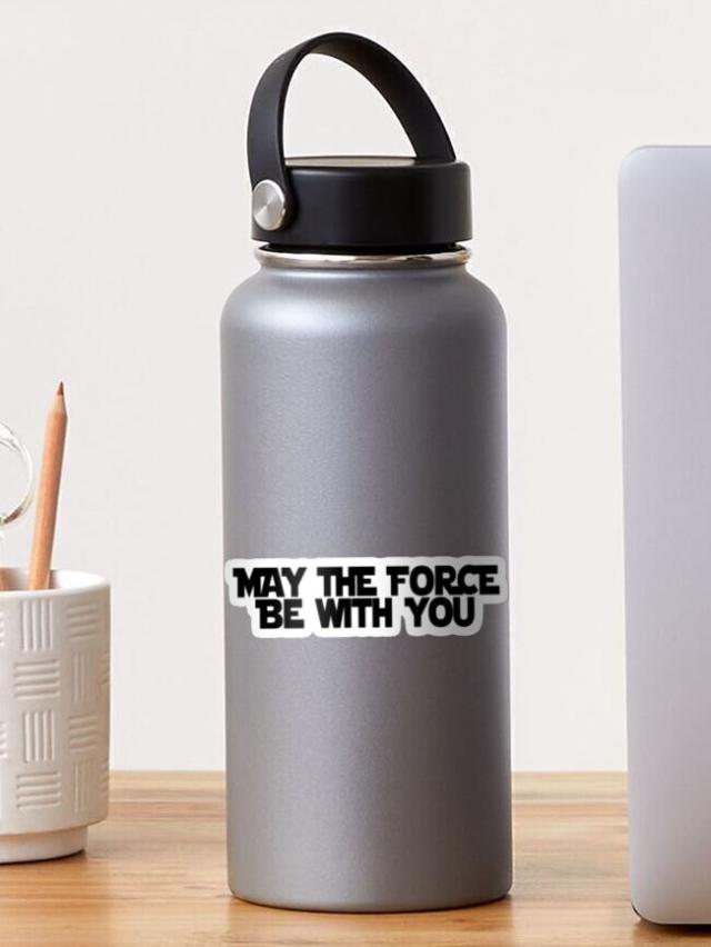 Star Wars Natural World of Endor Water Bottle - Star Wars