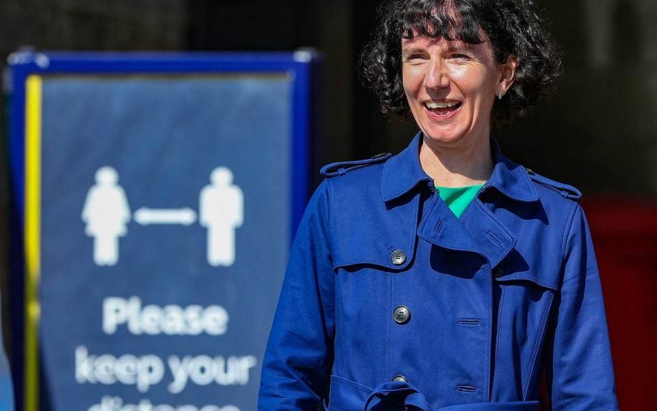 Anneliese Dodds: Shadow chancellor by name, shadow by nature - PA