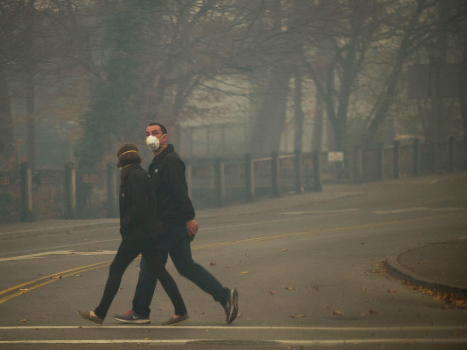 Drought and arson ignite wildfires across the Southeast