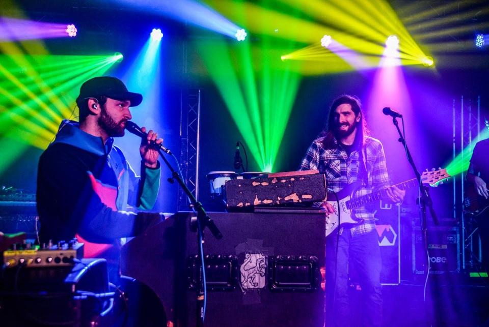 Dopapod performs Saturday at the Sherman Theater in Stroudsburg.