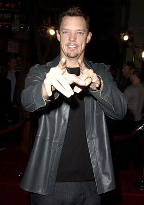 Matthew Lillard at the LA premiere of Universal's 8 Mile