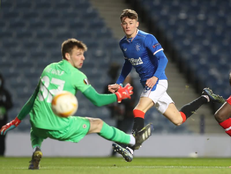 Europa League - Round of 32 Second Leg - Rangers v Royal Antwerp