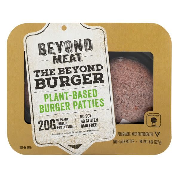 Beyond Meat Burgers