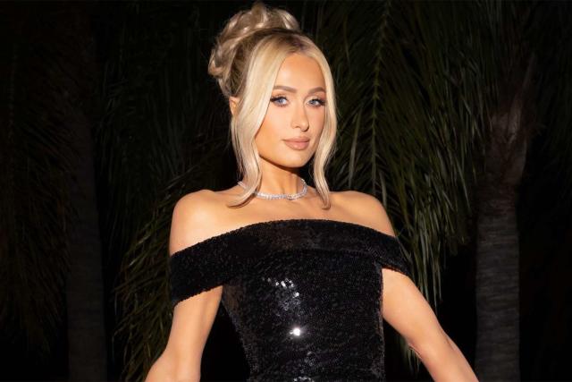 Paris Hilton Opens Up About Newborn Daughter London and Being in Her 'Mom  Era': 'My Best Era Yet' (Exclusive) - Yahoo Sports