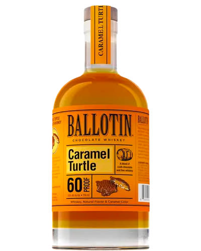 Ballotin Caramel Turtle Whiskey