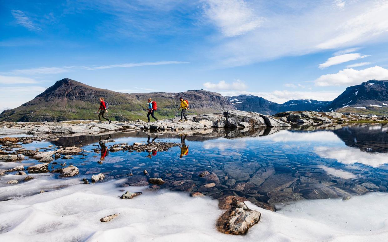 Abisko Sweden; best Nordic nations