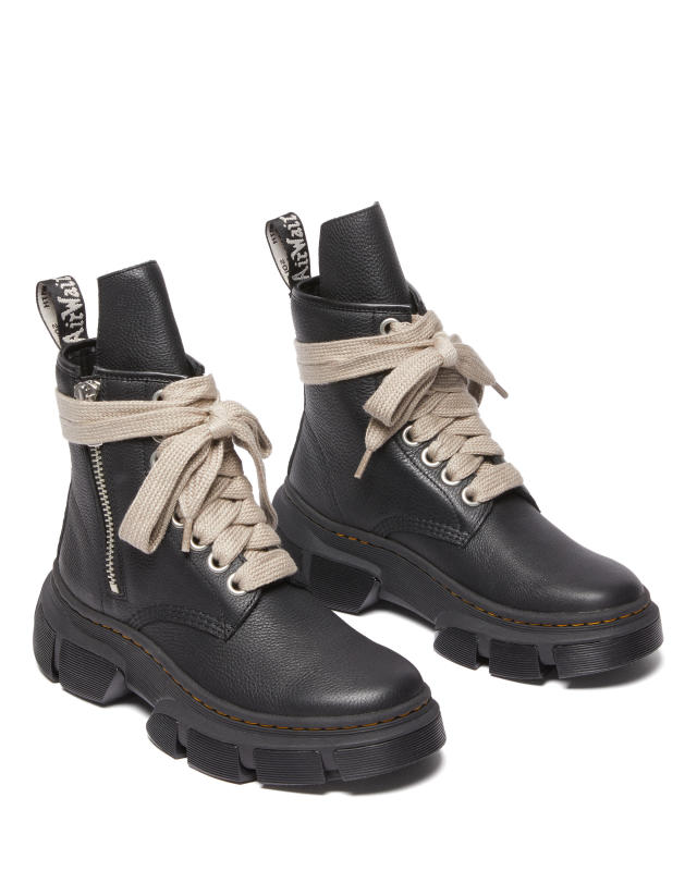 Dr. Martens and Rick Owens Return With Towering 1918 Style Boot 