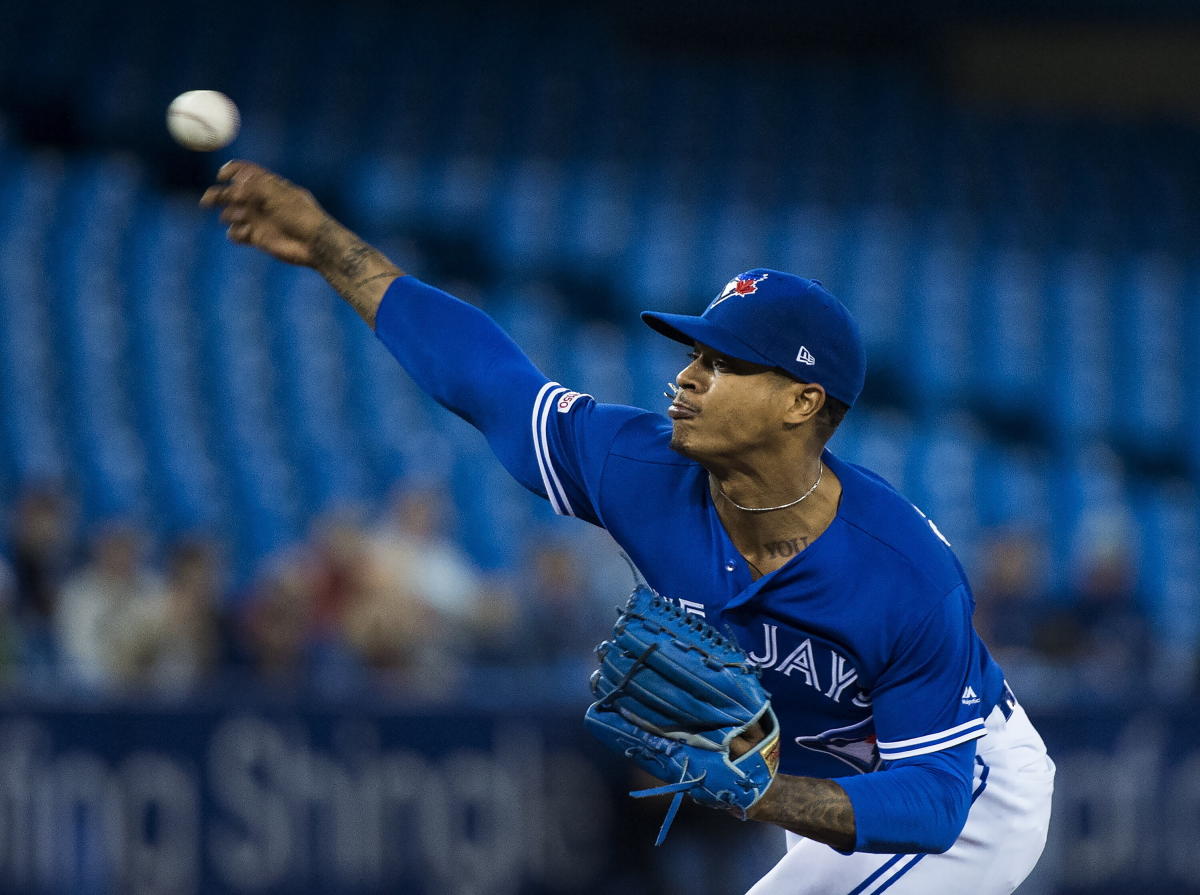 For Blue Jays pitcher Marcus Stroman, here's a short footnote to his  standout season - The Athletic