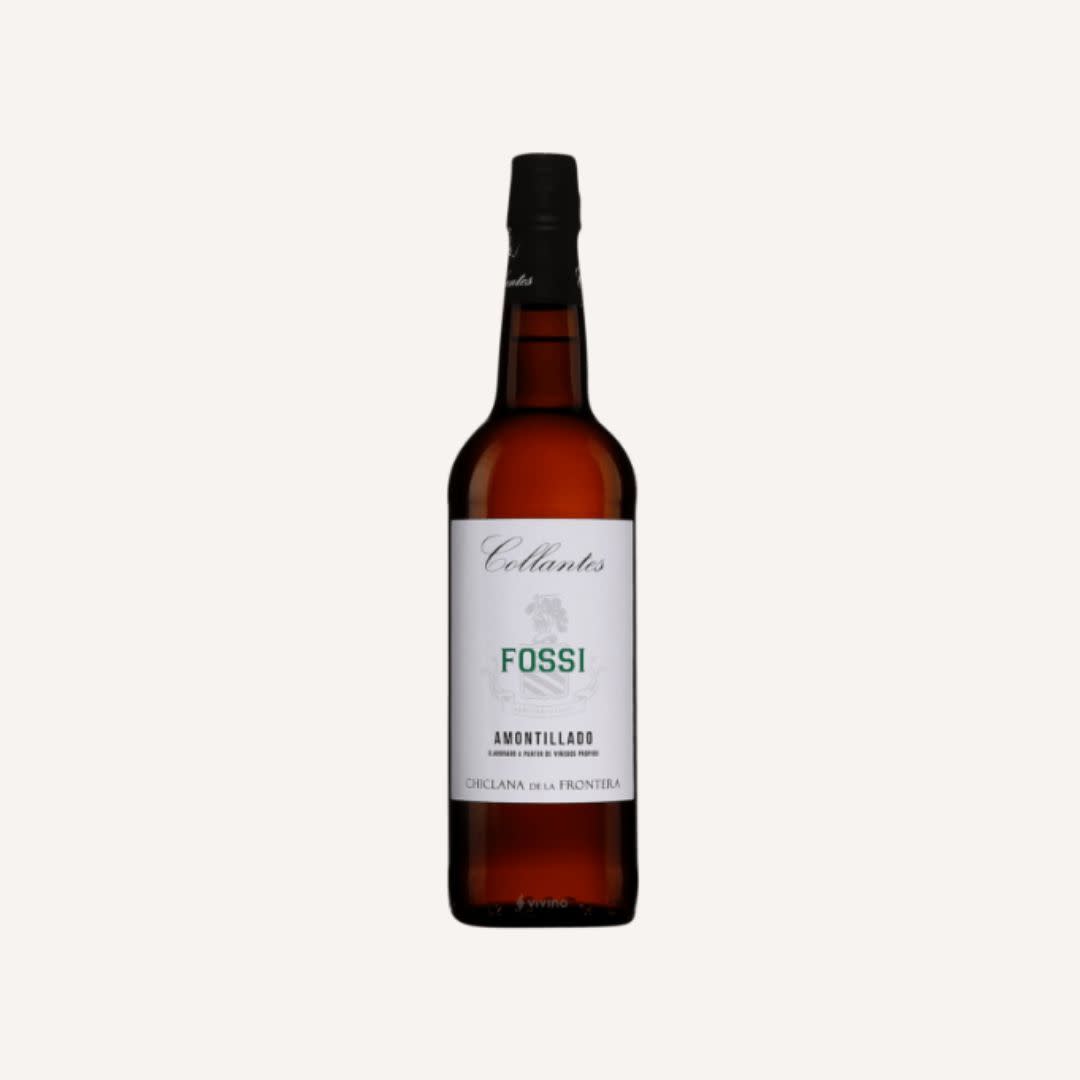 <p><a href="https://www.vivino.com/US/en/primitivo-collantes-amontillado-fossi/w/7053372" rel="nofollow noopener" target="_blank" data-ylk="slk:Shop Now;elm:context_link;itc:0;sec:content-canvas" class="link rapid-noclick-resp">Shop Now</a></p><p>Collantes Fossi Amontillado</p><p>Vivino</p><p>$41.99</p>