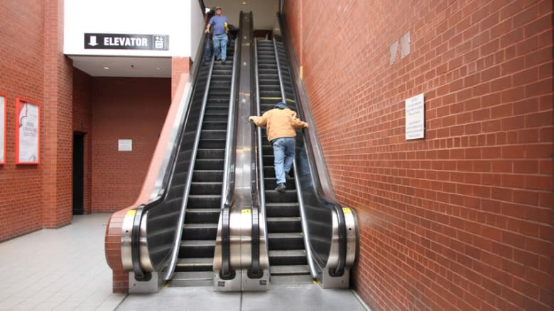 3rd time's a charm? Saint John escalators repaired, awaiting provincial inspection