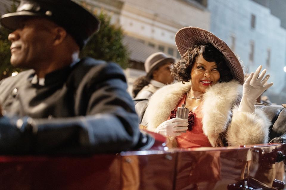 THE COLOR PURPLE, Taraji P. Henson, 2023. ph: Lynsey Weatherspoon / © Warner Bros. / Courtesy Everett Collection