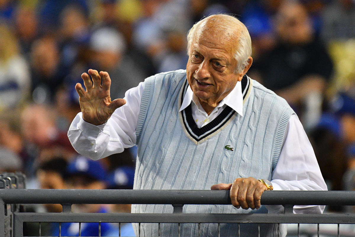 Remembering Tommy Lasorda, a man all his own until the very end