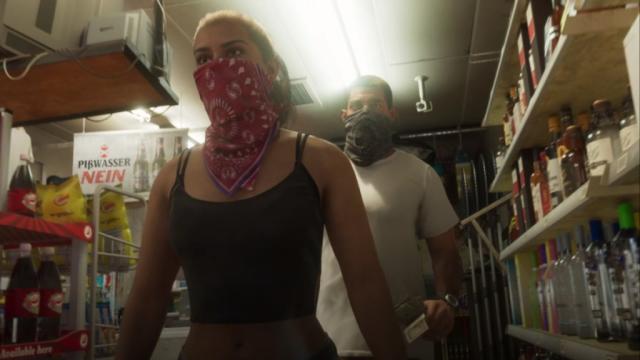 GTA 6' Trailer Release Date Was on 'Online' Shirt